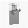 Флэш накопитель USB/MicroUSB 8 Гб Qumo Keeper OTG .. (silver) 73917