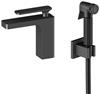 Смеситель для раковины Timo Torne 4360/03G черный