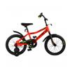 Детский велосипед City-Ride Spark, рама сталь, диск 16 сталь, красный, Китай, код 60012020092, штрихкод 690102800090, артикул CR-B2-0216RD