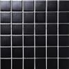 Мозаика керамическая однотонная Bonaparte Manila Black