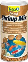 Корм для рыб Tetra Pond Shrimp Mix смесь из креветок и гаммаруса 1 л