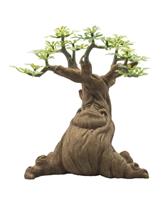 Композиция (грот) Улыбающееся дерево (15.5х12.5х15 см)