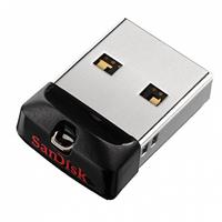Флэш накопитель USB 64 Гб SanDisk Cruzer Fit (black) 205122