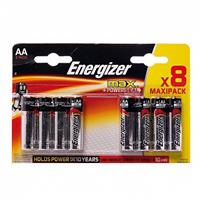 Батарейка AA Energizer LR6 Max (8-BL) (96) 77150