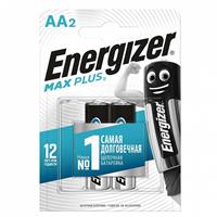 Батарейка AA Energizer LR6 Max PLUS (2-BL) (24) 133564