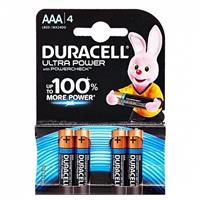 Батарейка AAA Duracell LR03 Ultra Power (4-BL) (40/30000) 92404