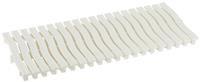 Переливная решетка гибкая Aquaviva Mono Twin 200*25 мм (0,5 м)