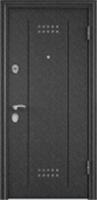 Дверь металлическая DELTA 10 ЧЕРНЫЙ ШЕЛК-Перламутр/Зеркало (74мм) правая 860*2050 два замка (ТОРЭКС), РОССИЯ, код 03402030130, штрихкод , артикул