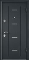 Дверь металлическая DELTA 112 СИНИЙ БУКЛЕ-Grey (90мм) левая 860*2050 два замка (ТОРЭКС), РОССИЯ, код 03402030140, штрихкод , артикул