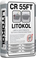 Litokol Для ремонта бетона и железобетона CR55FT, цвет серый, мешок 25 кг