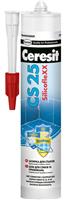 Затирка для швов Ceresit CS 25 SilicofleXX 13 Антрацит, 280 мл