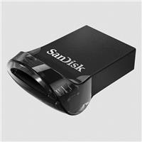 Флэш накопитель USB 16 Гб SanDisk Ultra Fit 3.0 (black) 205126