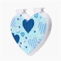 Держатель для телефона Popsockets PS29 с зеркалом (принт 008) (light blue) (008) 113654