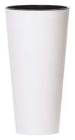 Кашпо (вазон) Prosperplast 4/8 л Tubus Slim, белый