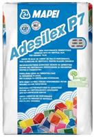 Клей для укладки керамической плитки Mapei Adesilex P7 белый, мешок 25 кг