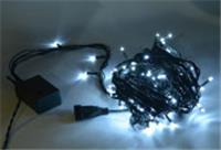 Гирлянда электрическая l=11.5м 100 LED 8 режимов, мультиколор, уличная арт.19031-0480, Китай, код 75004040055, штрихкод 468046611125, артикул 261956