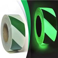 Лента фотолюминесцентная SafetyStep Glow Tape без абразива, ширина 50 мм, длина 18,3 м, полосы