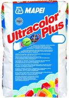 Затирочная смесь Mapei Ultracolor Plus №112 Серый (мешок 5 кг)