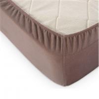 Простыня на резинке 180*200*20 трикотаж (пл.120) (мокко), РОССИЯ, код 01206260704, штрихкод 463003513787, артикул