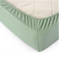 Простыня на резинке 200*200*20 трикотаж (пл.120) (оливковый), РОССИЯ, код 01206260750, штрихкод 464004000113, артикул