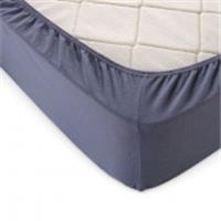 Простыня на резинке 90*200*20 трикотаж (пл.120) (графит), РОССИЯ, код 01206260633, штрихкод 464004000019, артикул