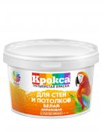 Краска для стен и потолков белая акриловая 