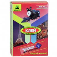 Клей ЭпоксиЭксклюзив, 130 г, (к.), РОССИЯ, код 04405090027, штрихкод 460156700029, артикул 70029