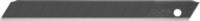 Лезвие OLFA для ножа OL-ABB-10B, 9х80х0, 38мм (10шт) 13сегментов, ЯПОНИЯ, код 0670300016, штрихкод 009151150111, артикул OL-ABB-10B