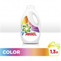 ARIEL Color, 1.3л Гель для стирки цветного белья, ФРАНЦИЯ, код 30301010091, штрихкод 800109038334, артикул