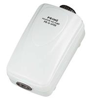 Аэратор (компрессор) для аквариума Prime PR-H-6900, двухканальный регулируемый, 2,5 Вт