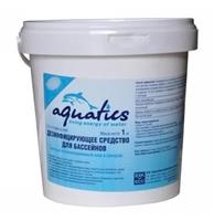 Aquatics (Каустик) хлор быстрый гранулы, 1 кг