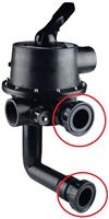 Комплект монтажный 6-позиционного вентиля PS-6200