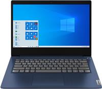 Ноутбуки для учебы Lenovo ideapad 3 14itl05/81x70084rk/intel celeron 6305/8gb/128gb/14 fhd/dos синий