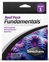 Добавка для воды Seachem Reef Pack: Fundamentals 3х100 мл