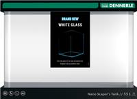 Аквариум Dennerle Nano Scaper's Tank White Glass 55 л