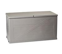 Ящик (сундук) Toomax Woodline, 420 л, светло-серый
