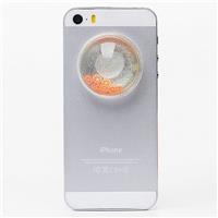 Держатель для телефона Popsockets PS21 (принт 006) (silver) (006) 109373