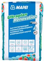 Самовыравнивающаяся смесь Mapei Ultraplan Renovation, мешок 23 кг
