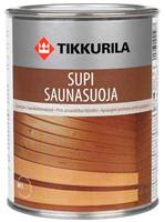 Пропитка для дерева Supi Saunasuoja 0.9 л (для потолков, стен, дверей)