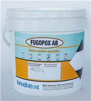 Index Затирка для швов FUGOPOX AB, цвет белый, ведро, 3 кг