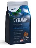 Корм для рыб Oase Dynamix Sticks Mix plus Snack, 20 л