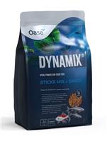 Корм для рыб Oase Dynamix Sticks Mix plus Snack, 8 л