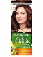 Garnier Color naturals 5.25 Гopячий шоколад Краска для волос, РОССИЯ, код 3033206030, штрихкод 360054111118, артикул *