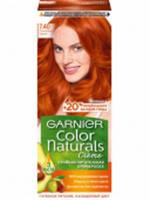 Garnier Color naturals 7.40 Пленительный медный Краска для волос, РОССИЯ, код 30332060000, штрихкод 360054126493, артикул *