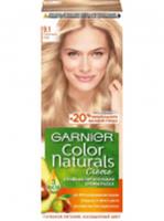 Garnier Color naturals 9.1 Солнечный пляж Краска для волос, РОССИЯ, код 3033206025, штрихкод 360054016846, артикул *