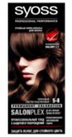 Syoss Color 5-8 Ореховый светло-каштановый Краска для волос, ГЕРМАНИЯ, код 3033221015, штрихкод 401500054453, артикул *