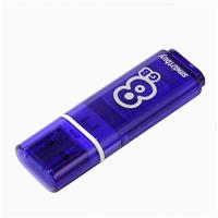 Флэш накопитель USB 8 Гб Smart Buy Crown 3.0 (blue) 69485