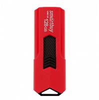 Флэш накопитель USB 128 Гб Smart Buy STREAM 3.0 (red) 102558