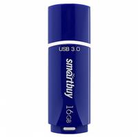 Флэш накопитель USB 16 Гб Smart Buy Crown 3.0 (blue) 69483