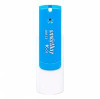Флэш накопитель USB 16 Гб Smart Buy Diamond 3.0 (blue) 102550